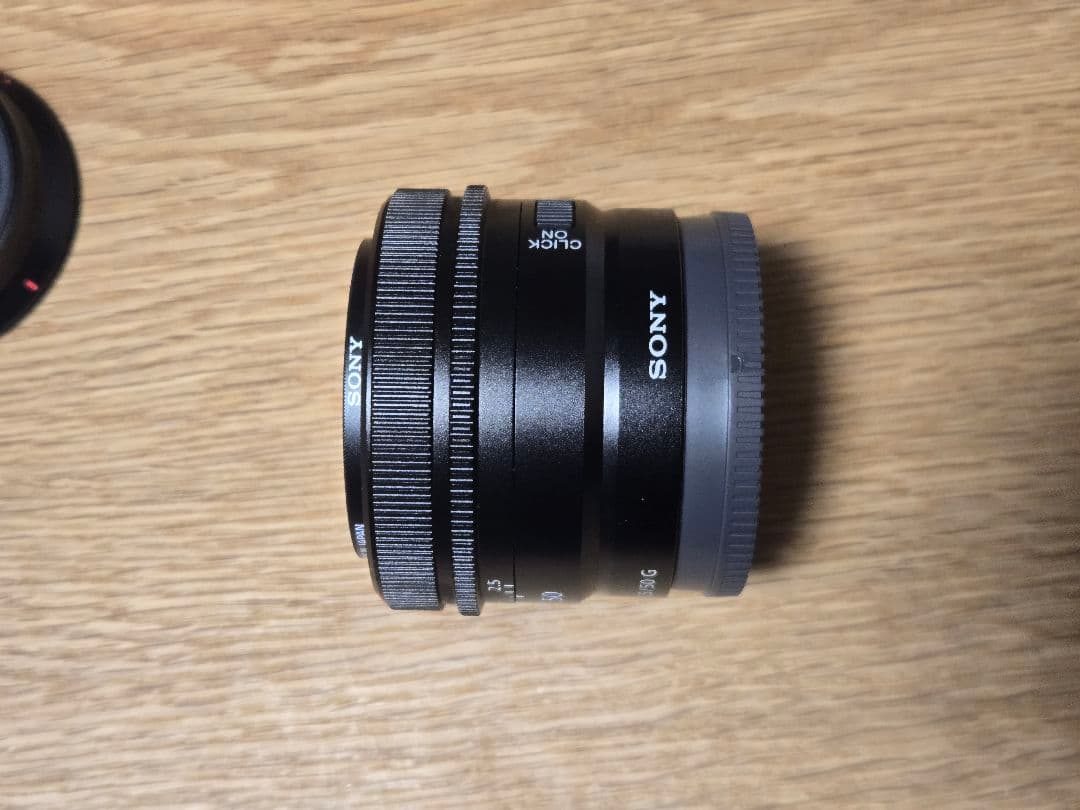 【美品】Sony 50mm F2.5 G レンズ