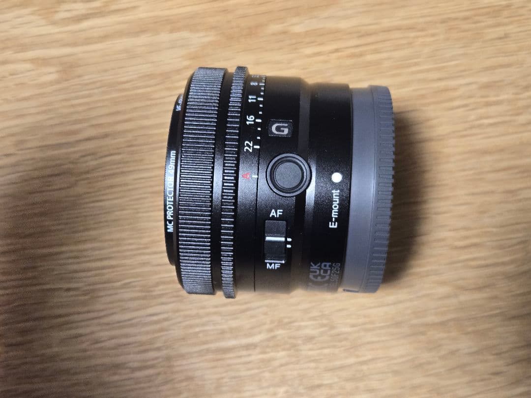 【美品】Sony 50mm F2.5 G レンズ