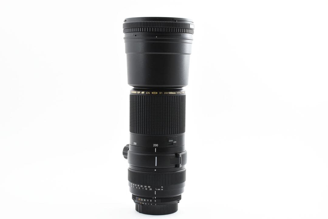 TAMRON SP AF Di LD 200-500mm F5-6.3 ニコン
