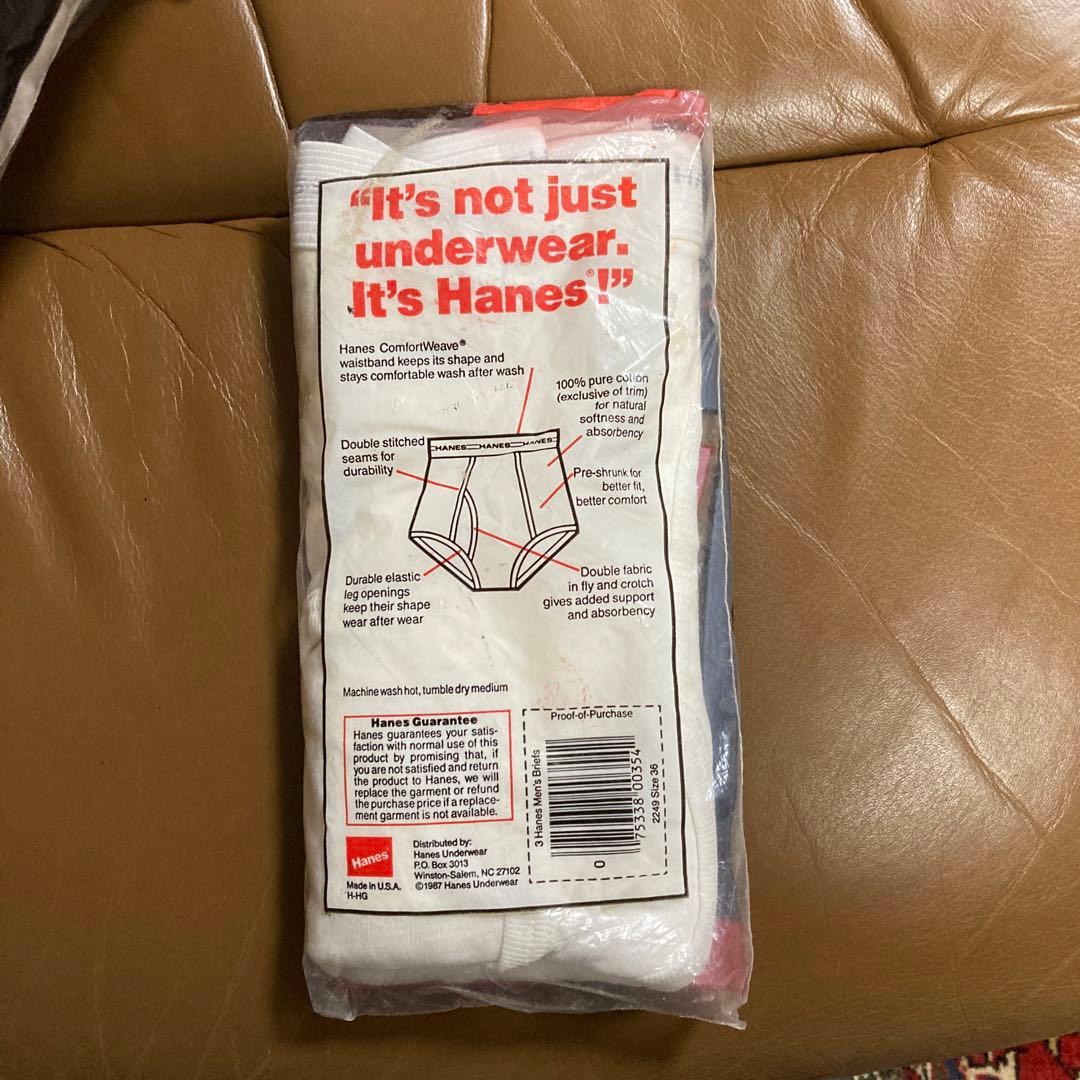 オヒデ　アメリカ製ヘインズのブリーフ　サイズは36