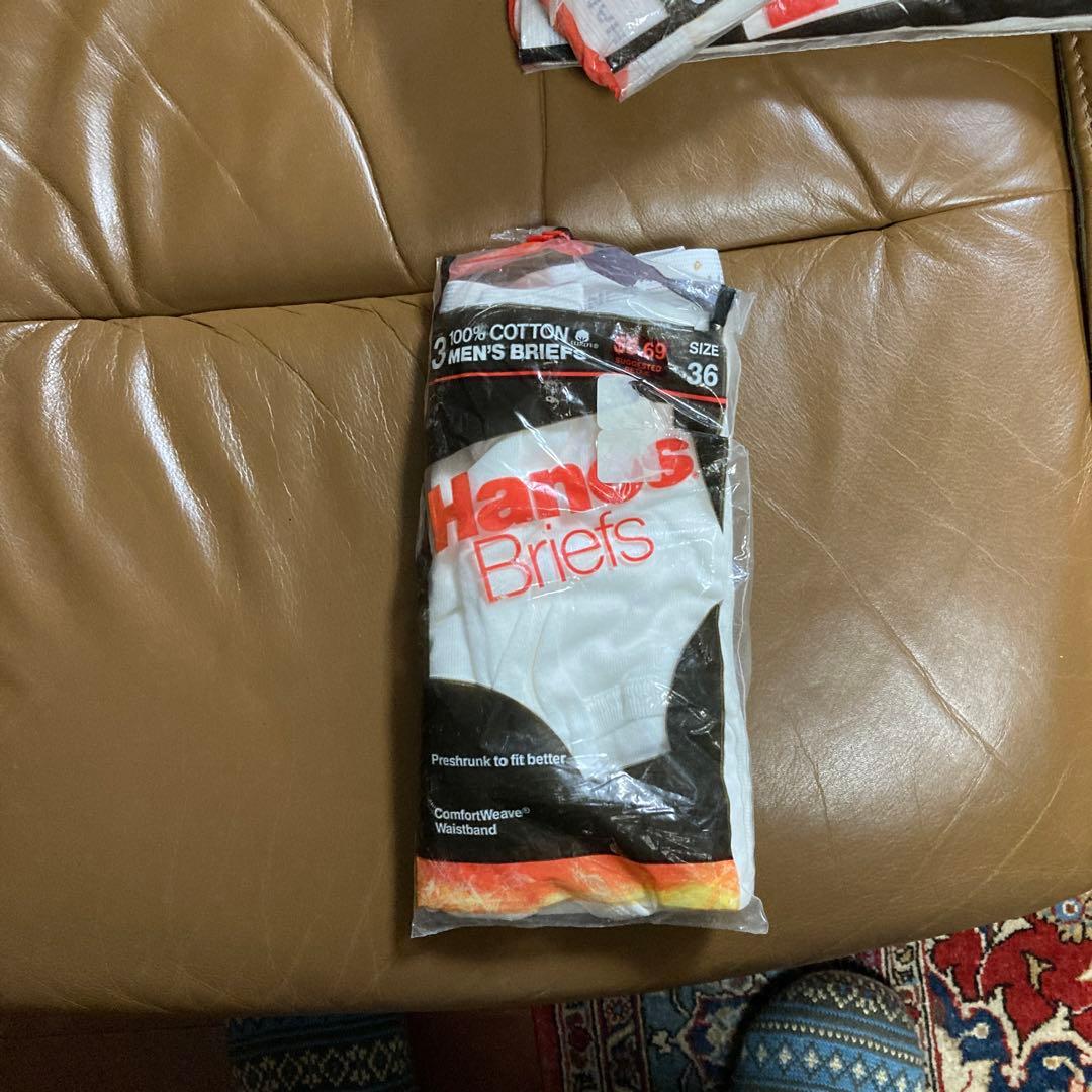 オヒデ　アメリカ製ヘインズのブリーフ　サイズは36