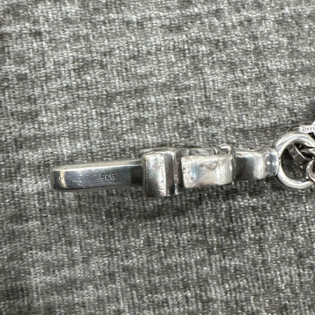 す*！様 クロムハーツ　ダガー　ネックレス