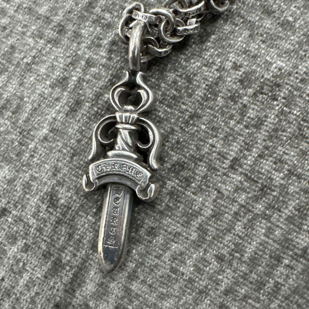 す*！様 クロムハーツ　ダガー　ネックレス