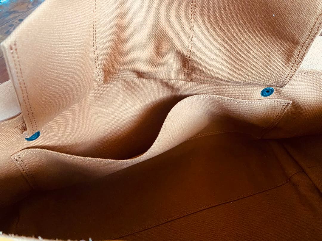 Uni&Co ユニアンドコー メッセンジャーバッグ ブラウニー イエロー L牛革