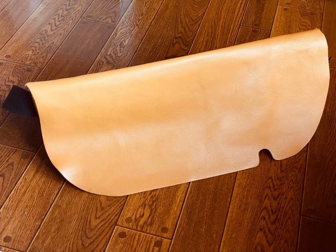 Uni&Co ユニアンドコー メッセンジャーバッグ ブラウニー イエロー L牛革