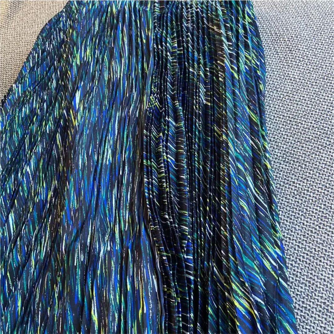 ユナイテッドアローズ　プリーツ　ロングスカート