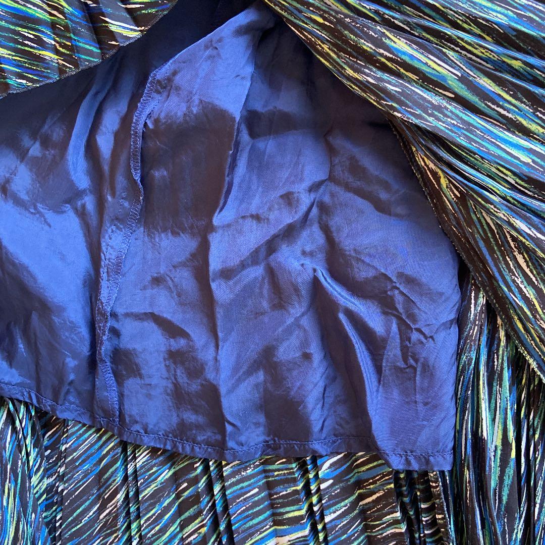 ユナイテッドアローズ　プリーツ　ロングスカート