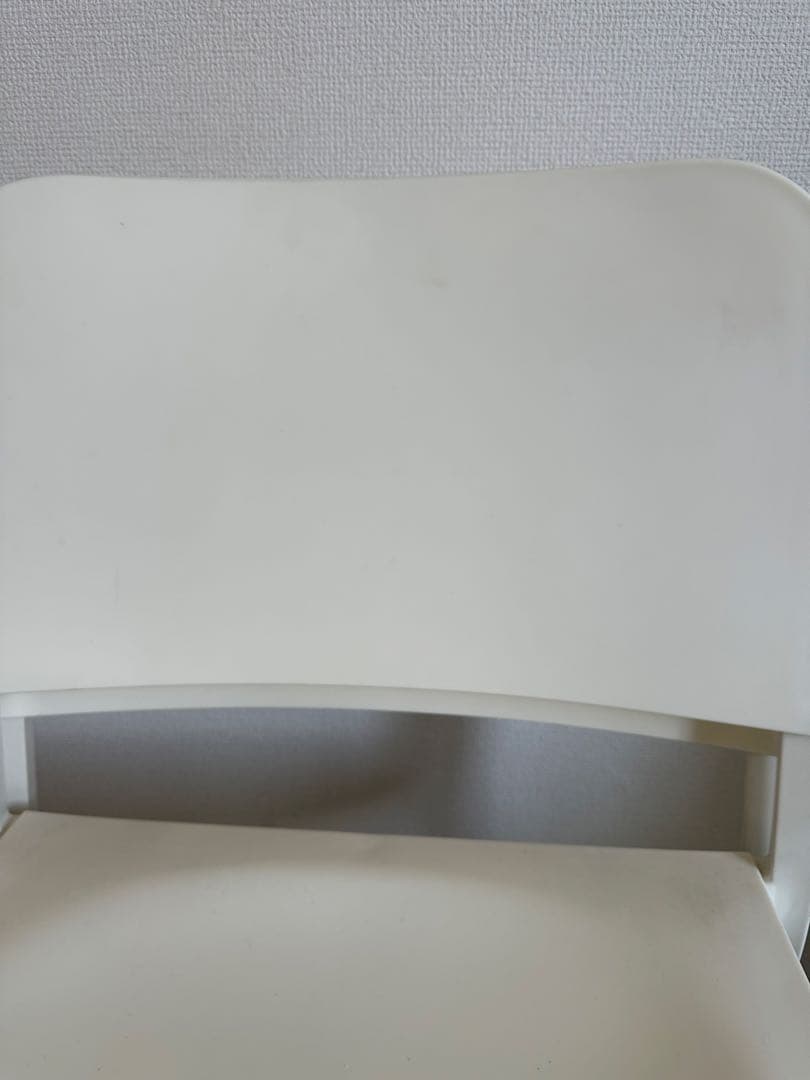 早い者勝ちIKEA MELLTORP ホワイト ダイニングチェア シンプル