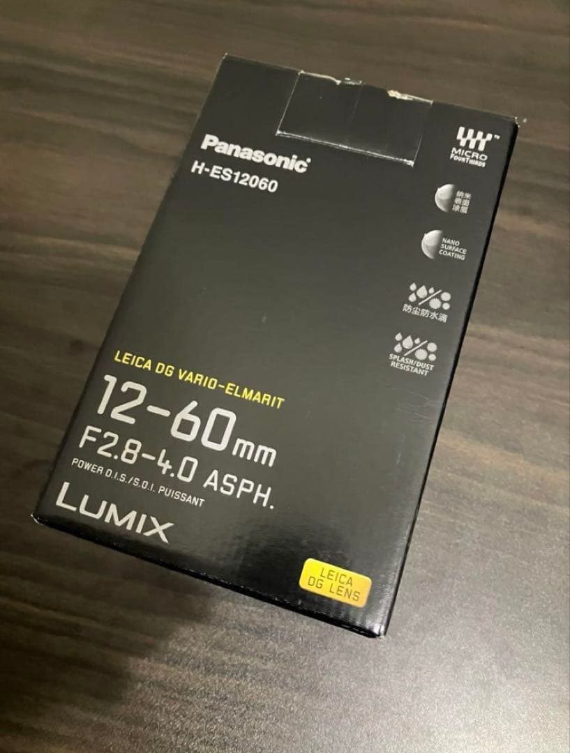 【故障品】Panasonic H-ES12060 F2.8-4.0