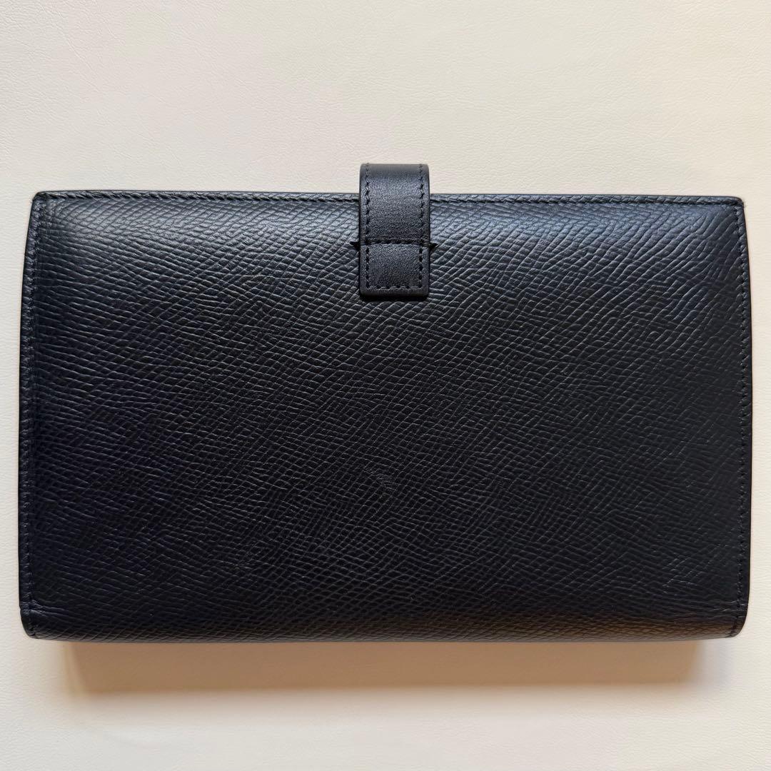 【美品】CELINE セリーヌ ブラック レザー 長財布