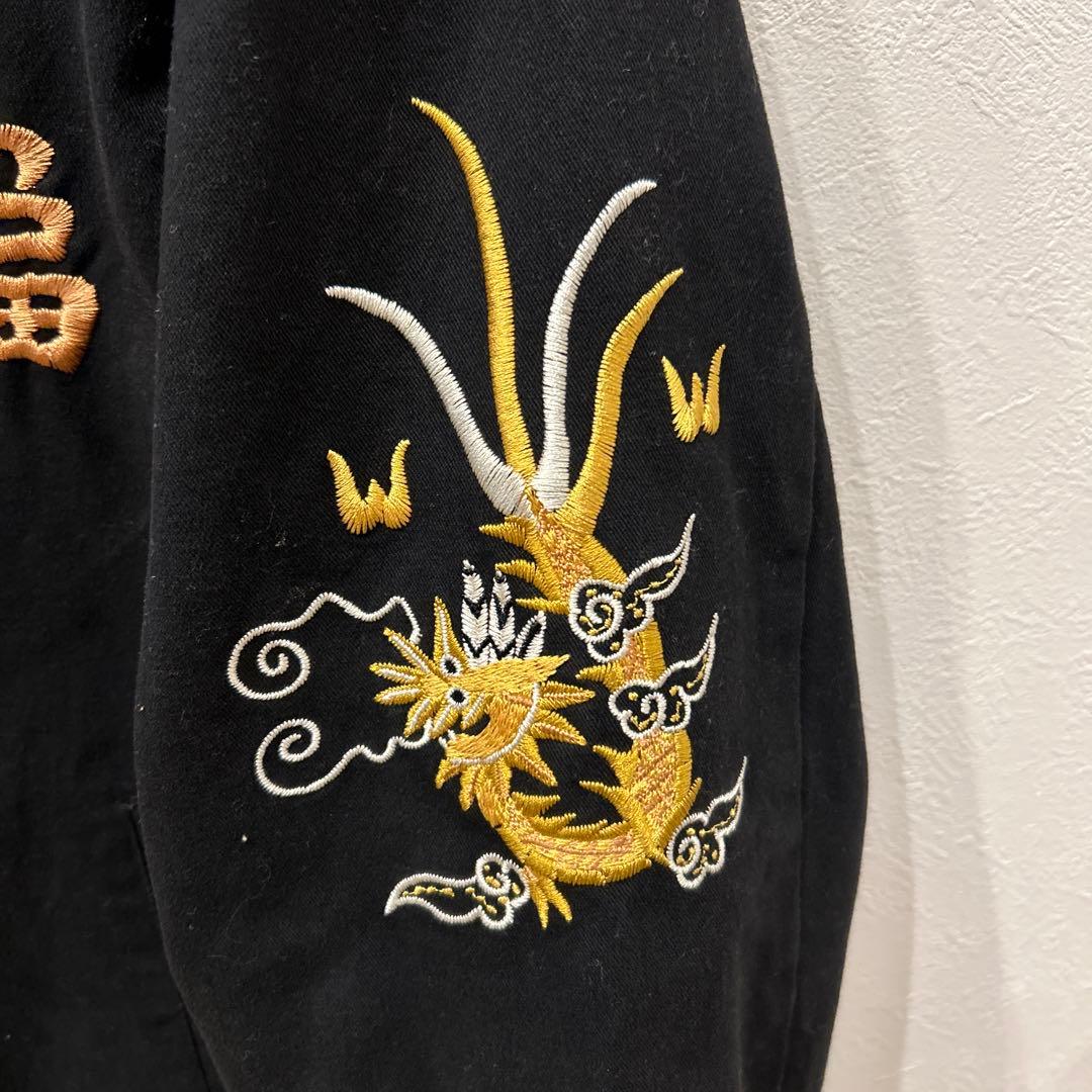 み*ー様 STUDIO D'ARTISAN ブラック スカジャン