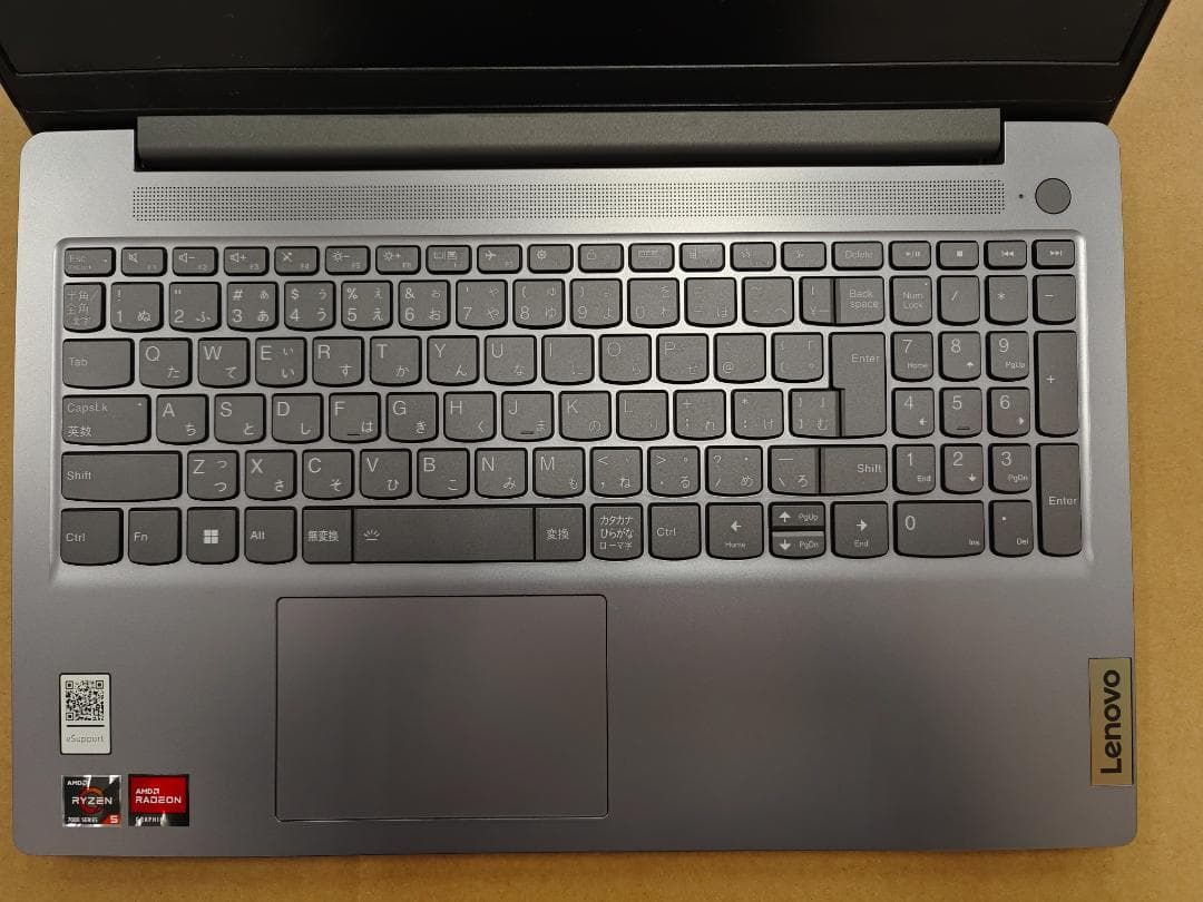 Windowsノート本体 Lenovo IdeaPad Slim 3 R5 7530U Win1 Pro