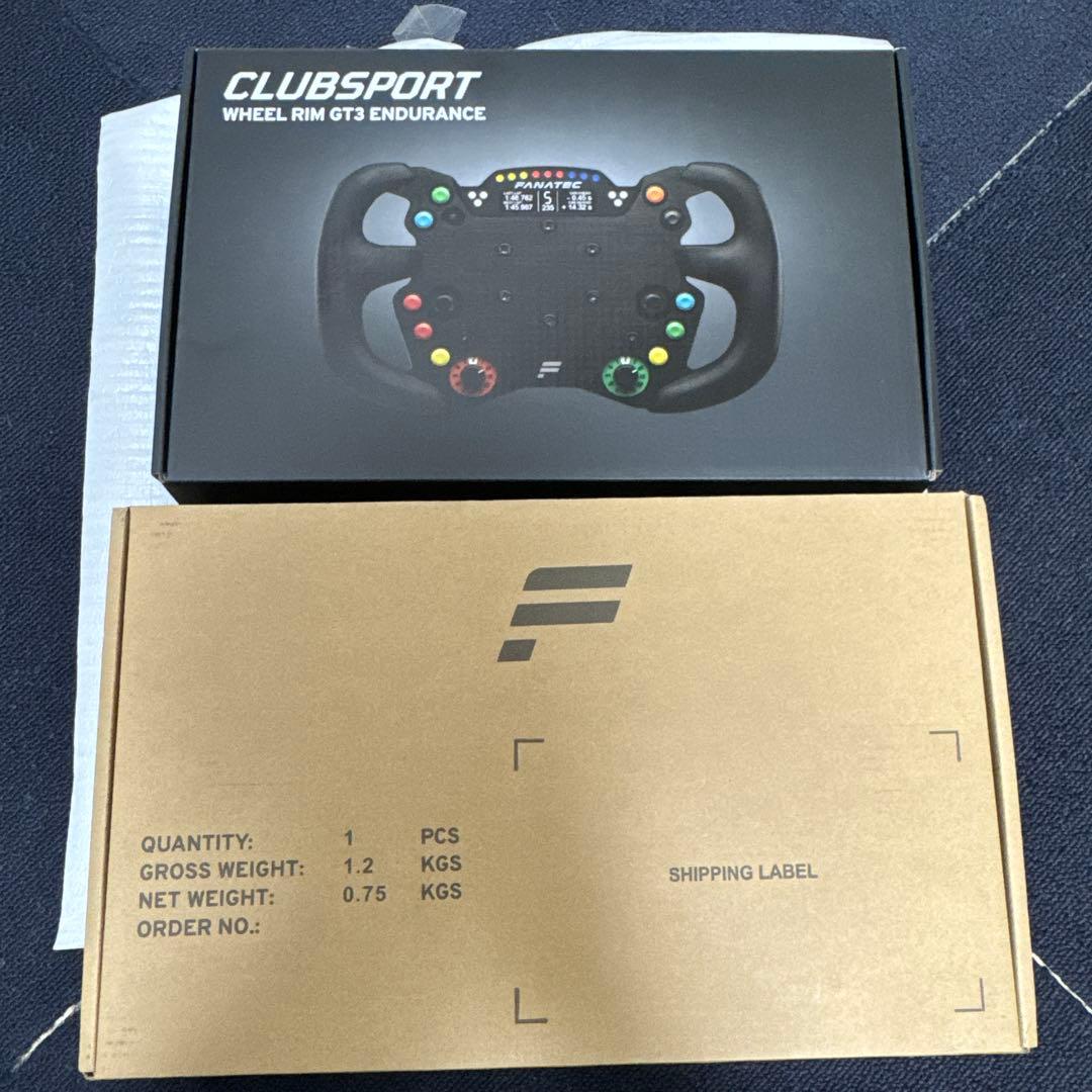 FANATEC Podium GT3 Endurance  ステッカー付