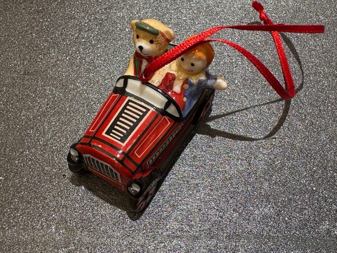 【レア箱付き】ビレロイ＆ボッホ　クリスマスオーナメント　クマ　5個セット