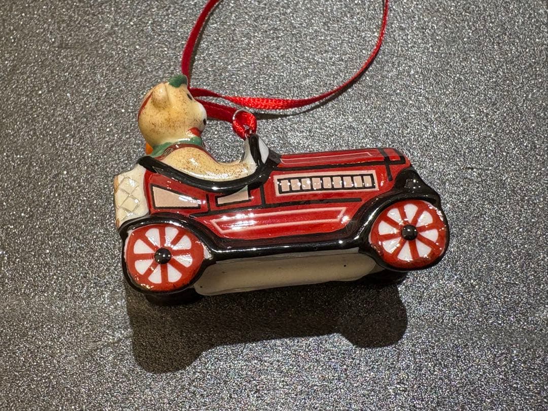 【レア箱付き】ビレロイ＆ボッホ　クリスマスオーナメント　クマ　5個セット