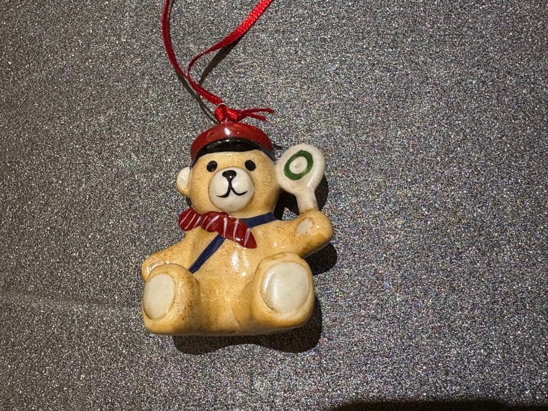 【レア箱付き】ビレロイ＆ボッホ　クリスマスオーナメント　クマ　5個セット