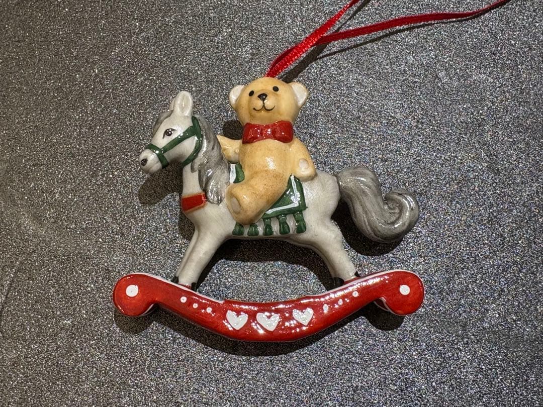 【レア箱付き】ビレロイ＆ボッホ　クリスマスオーナメント　クマ　5個セット