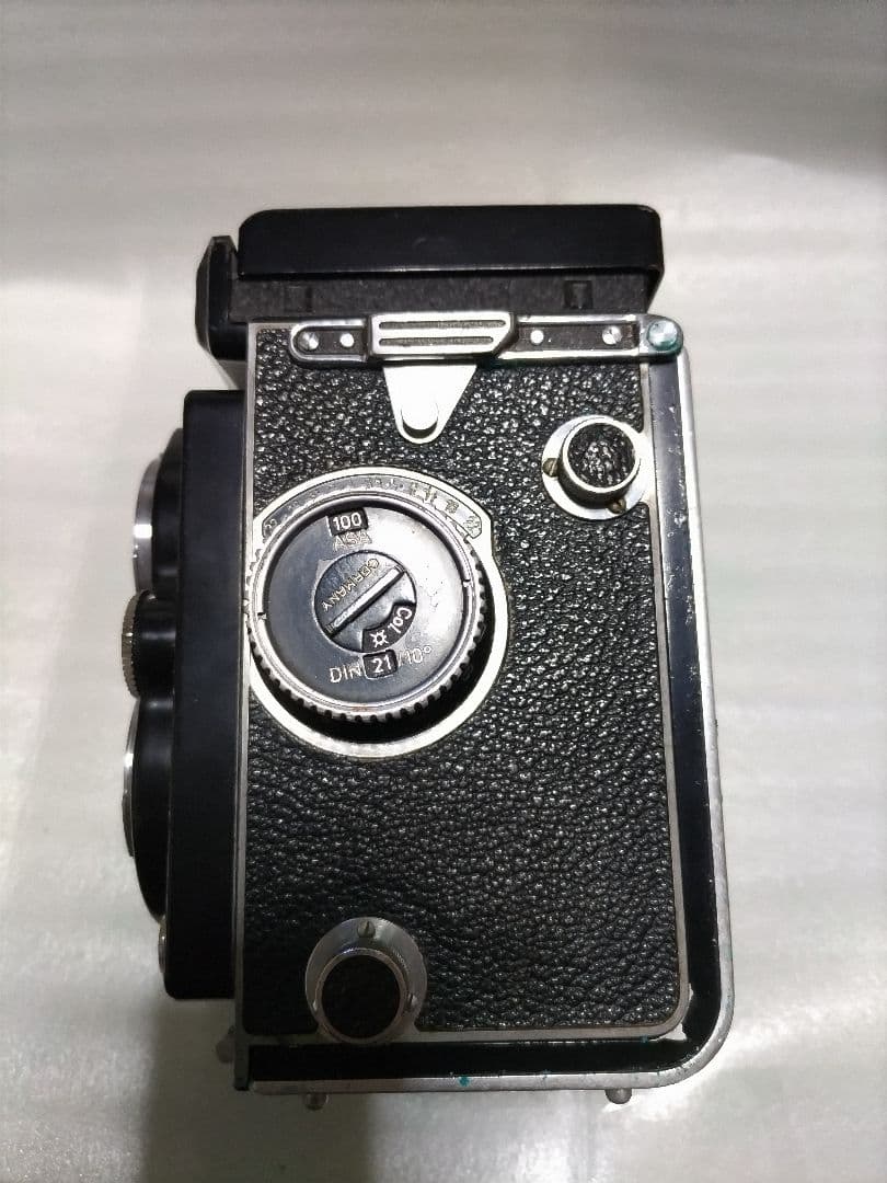 ジャンク！Rolleiflex 二眼レフカメラ