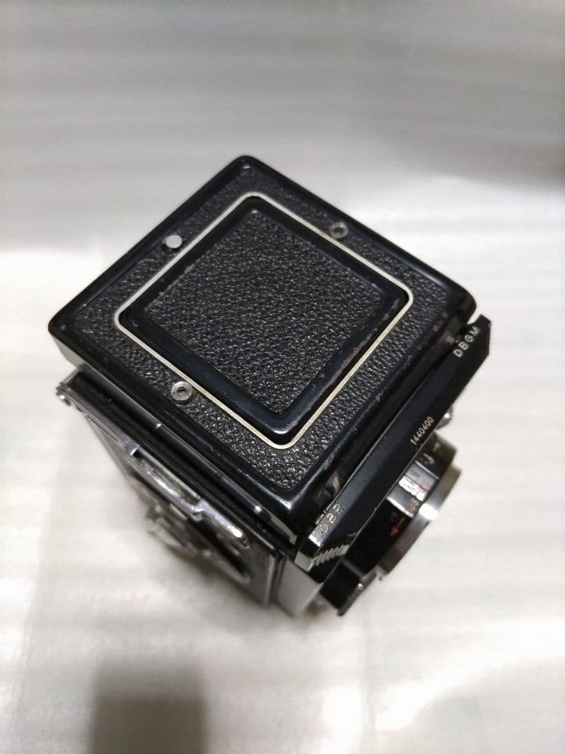 ジャンク！Rolleiflex 二眼レフカメラ