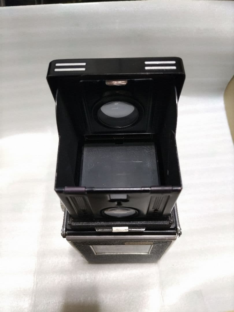 ジャンク！Rolleiflex 二眼レフカメラ