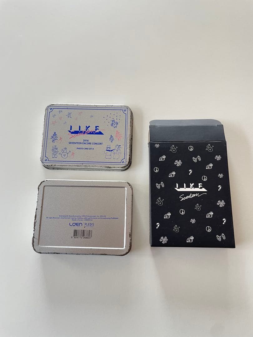 2016 SEVENTEEN ENCORE CONCERT フォトカードセットD