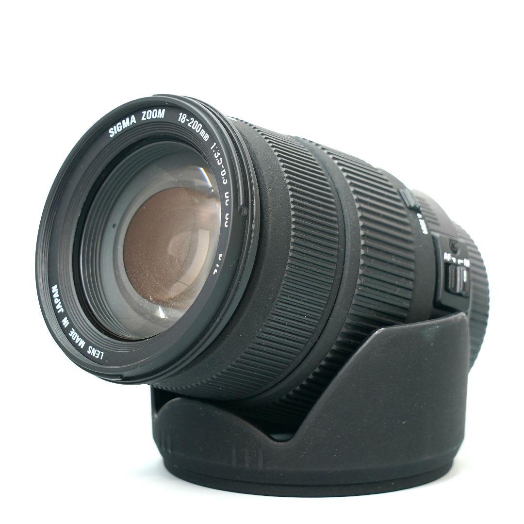 Sigma 18-200mm OS for キャノン