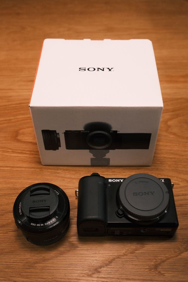 SONY ZV-e10 ミラーレス一眼カメラ 本体