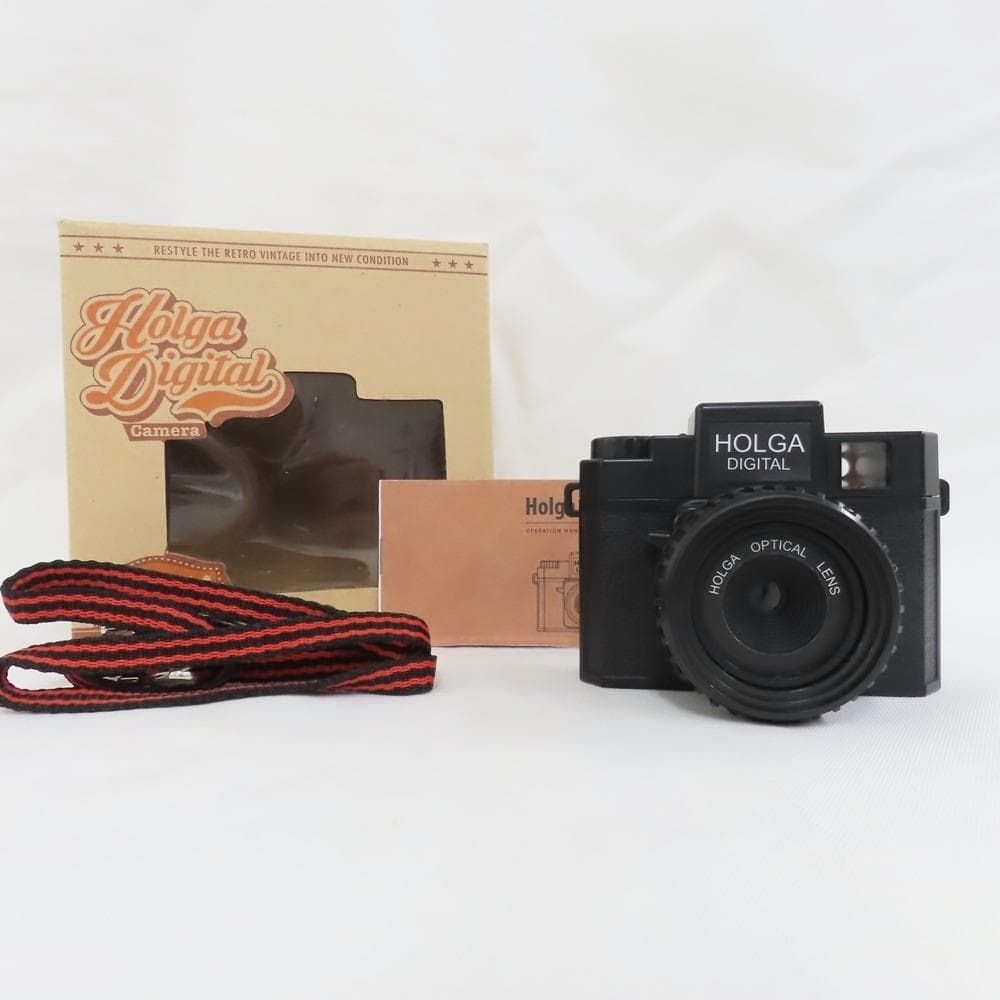 ホルガ デジタルカメラ 中古