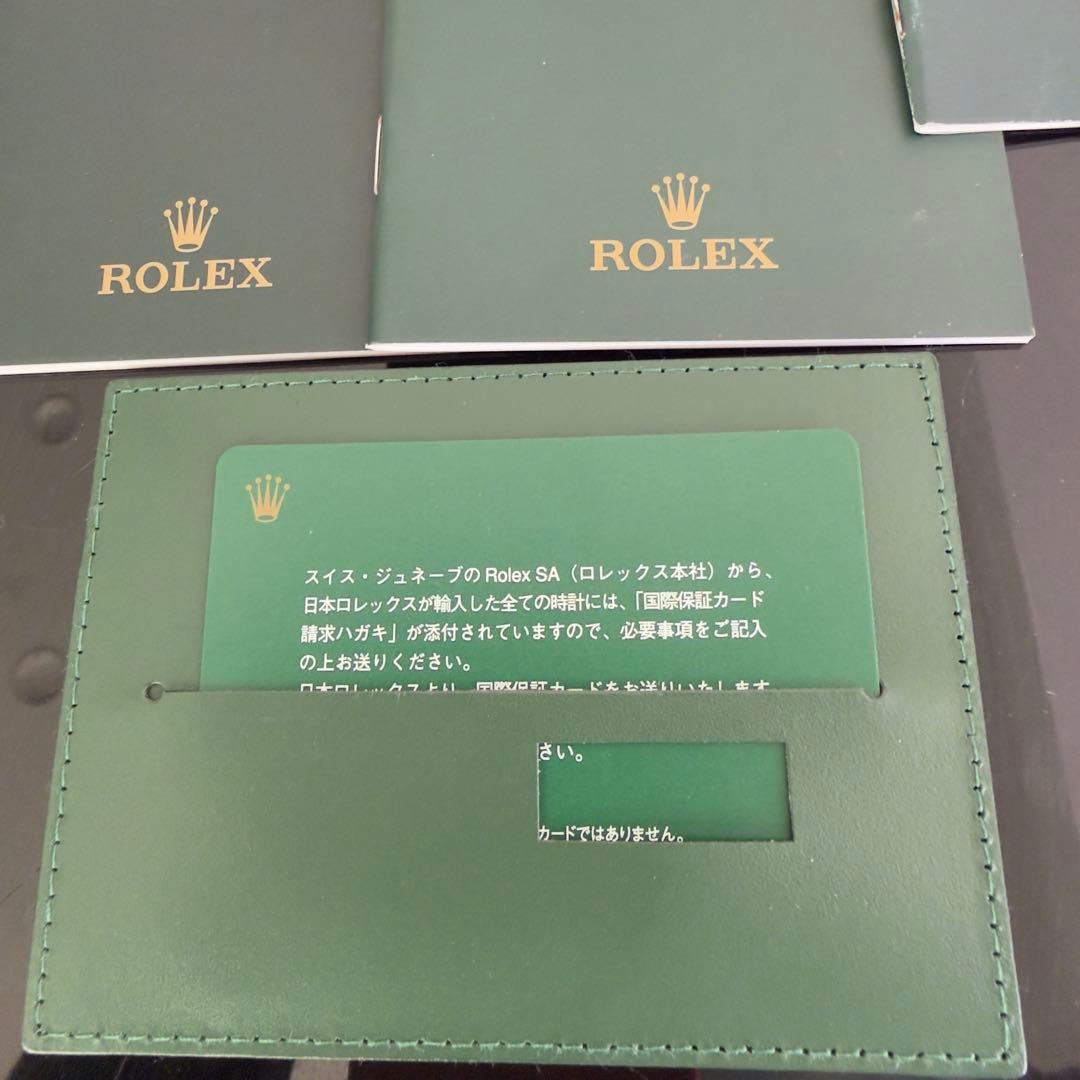⭐️正規品07年ROLEX Submariner16610 箱 付属品セット中古♪