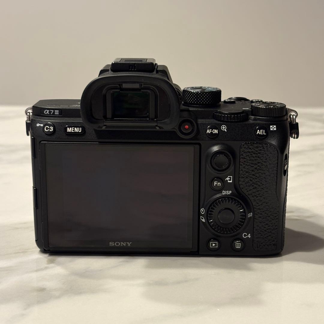 SONY α7Ⅲ ILCE-7M3 ボディ