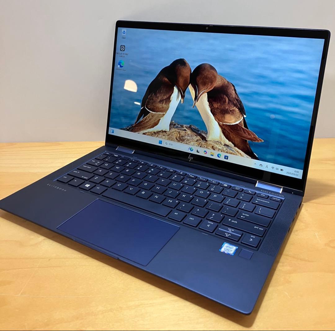HP Elite Dragonfly　ノートパソコン　COREi7/メモリ16