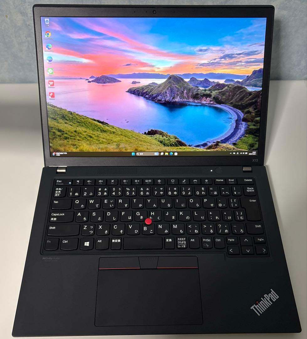 Ryzen5PRO搭載⭐️ThinkPad X13Gen2✨バッテリー99%✳︎美品