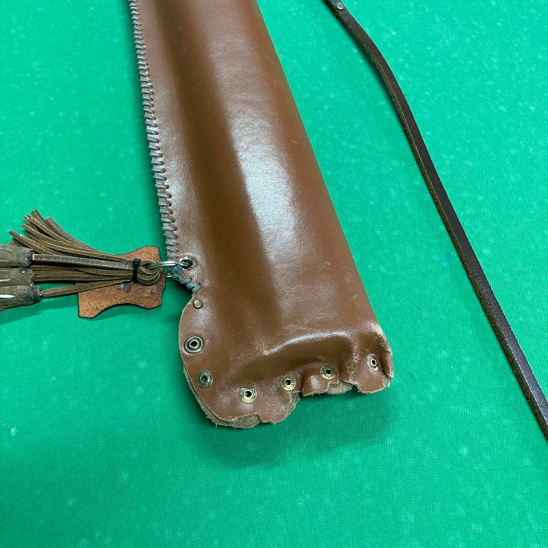 ♣️総本革、手作りキューケース❗️