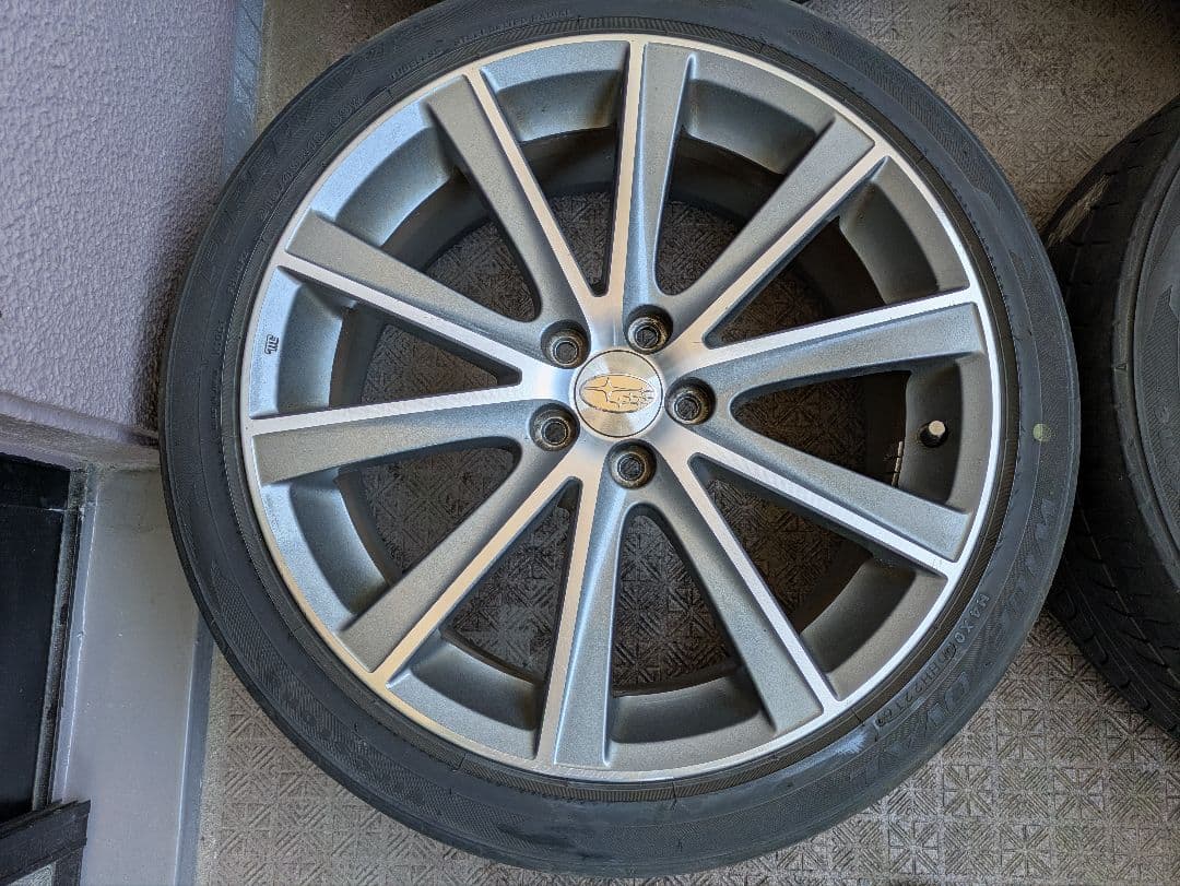 ジョージページです。レガシィ純正ホイール　18インチ　レガシー BRG
