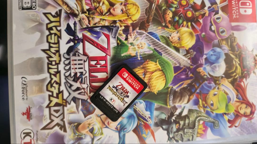 フ*リ様 大特価‼️Nintendo Switch 本体+充電器+ゲームソフト+