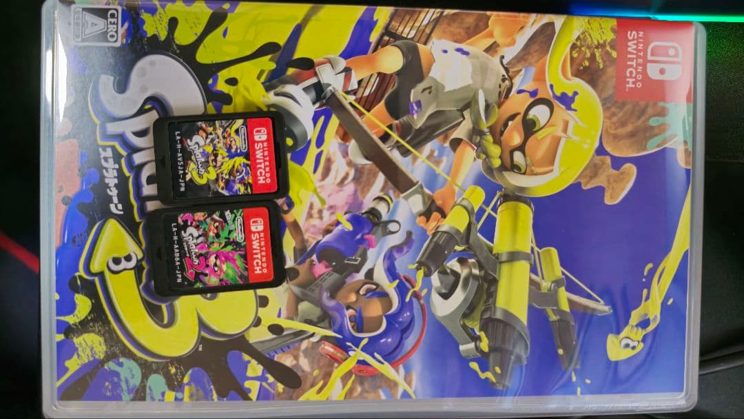 フ*リ様 大特価‼️Nintendo Switch 本体+充電器+ゲームソフト+