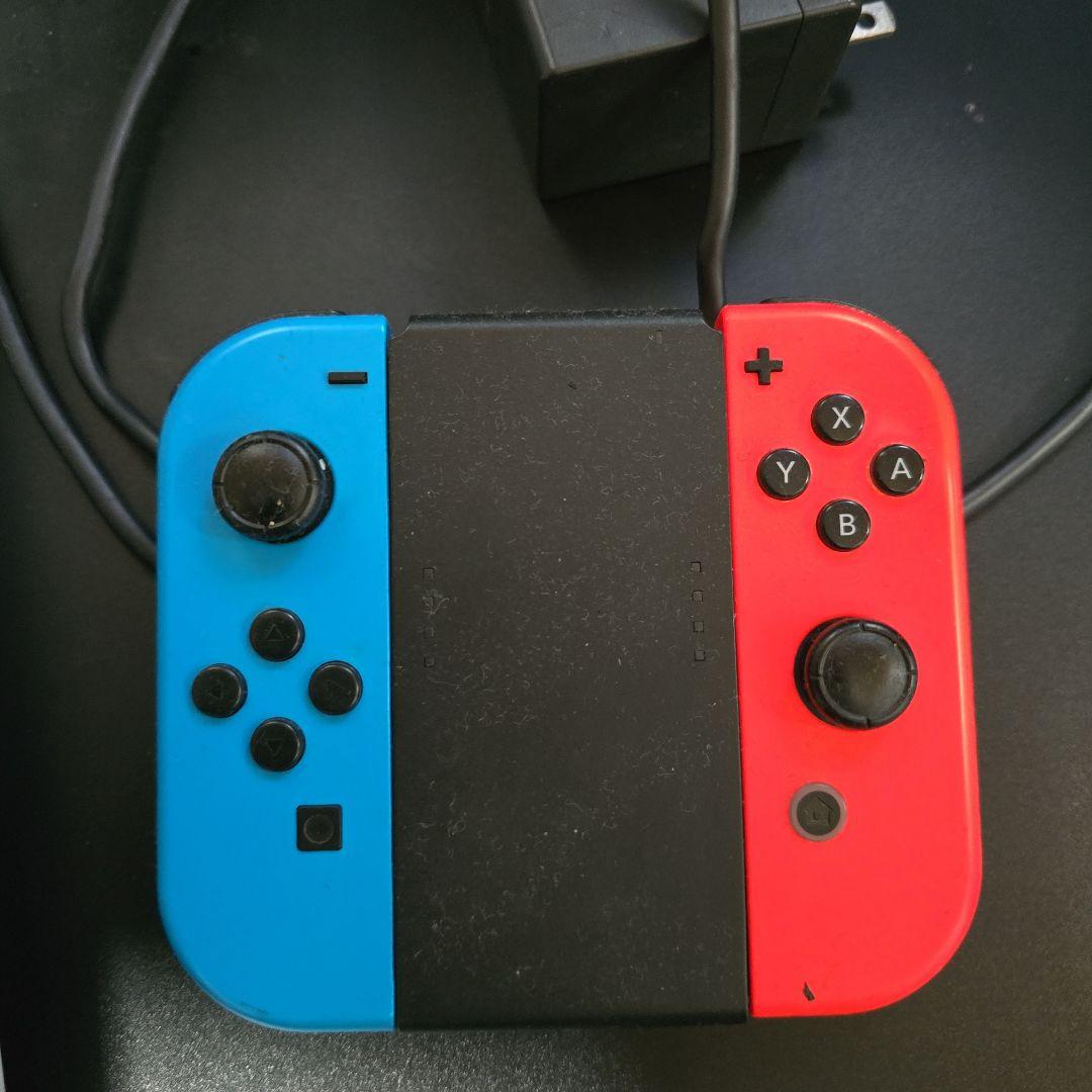 フ*リ様 大特価‼️Nintendo Switch 本体+充電器+ゲームソフト+