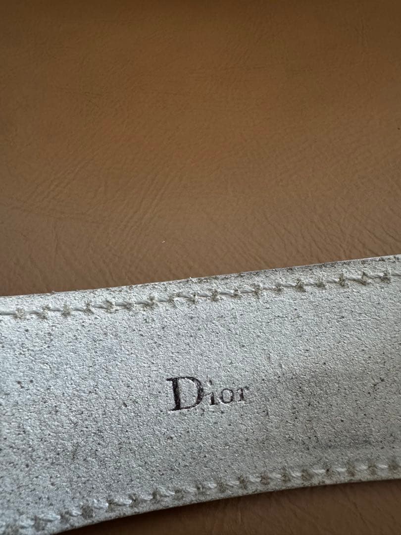 Dior homme ディオールオム エディ期 Dバックル ベルト