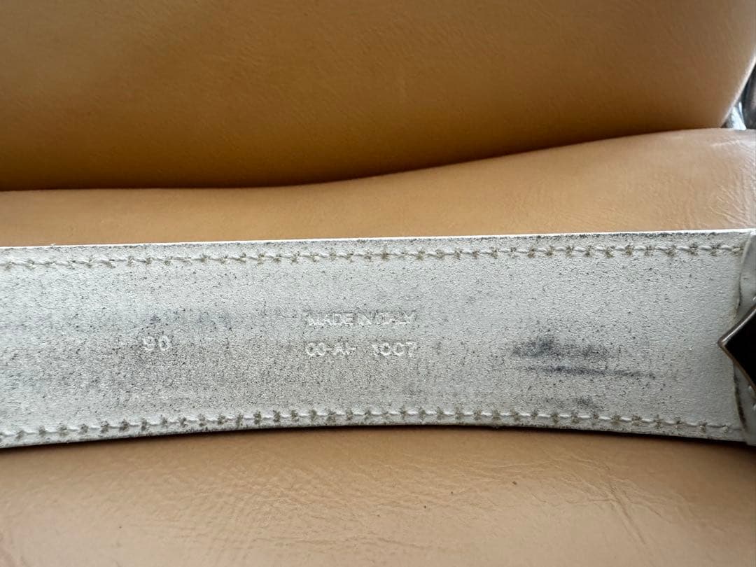 Dior homme ディオールオム エディ期 Dバックル ベルト