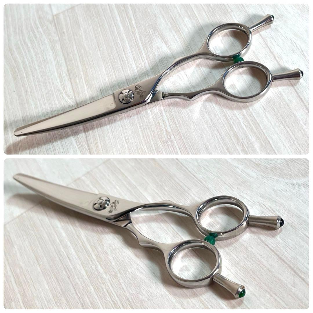 【美品】ディズニー×コルタ　シザーズ　ハサミ　ミニー特別モデル　curve JM