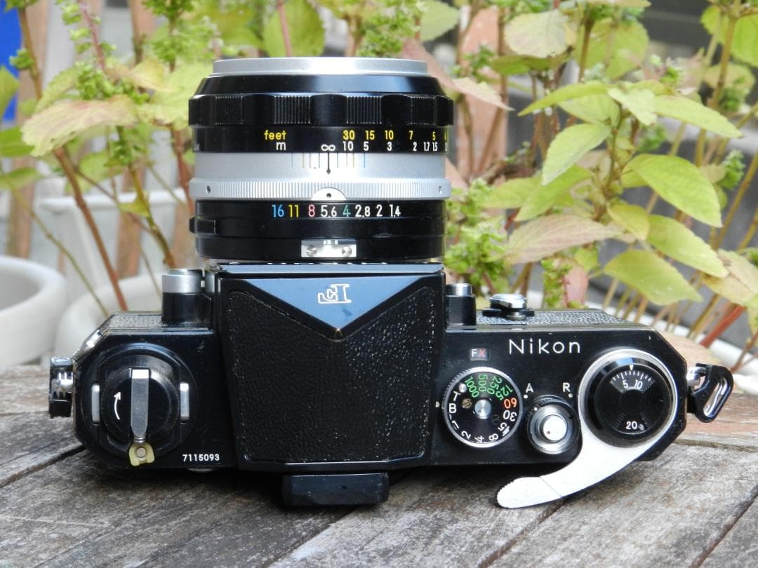 極美品　Nikon F ブラック　Nikkor-s 50 1.4 即撮影可
