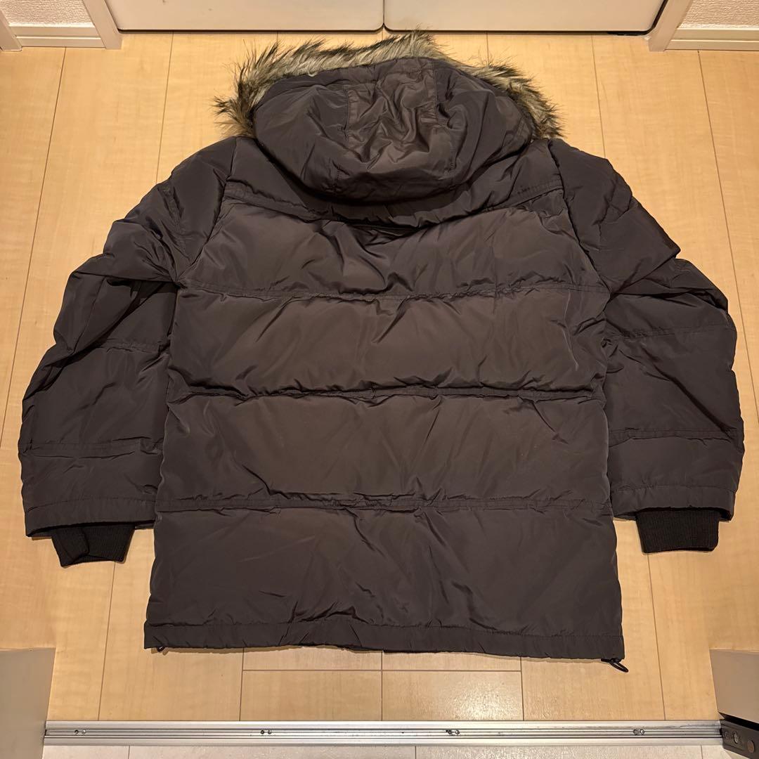 新品 ユニクロ プレミアム ダウンジャケット Sサイズ 茶 ブラウンY2K