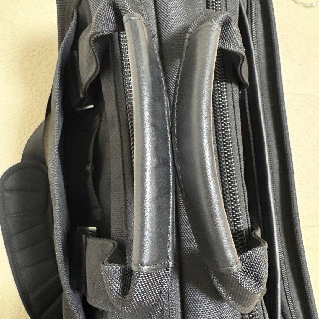 エース EVL-4.0 3WAY エキスパンダブル B4 ビジネスバッグ　黒