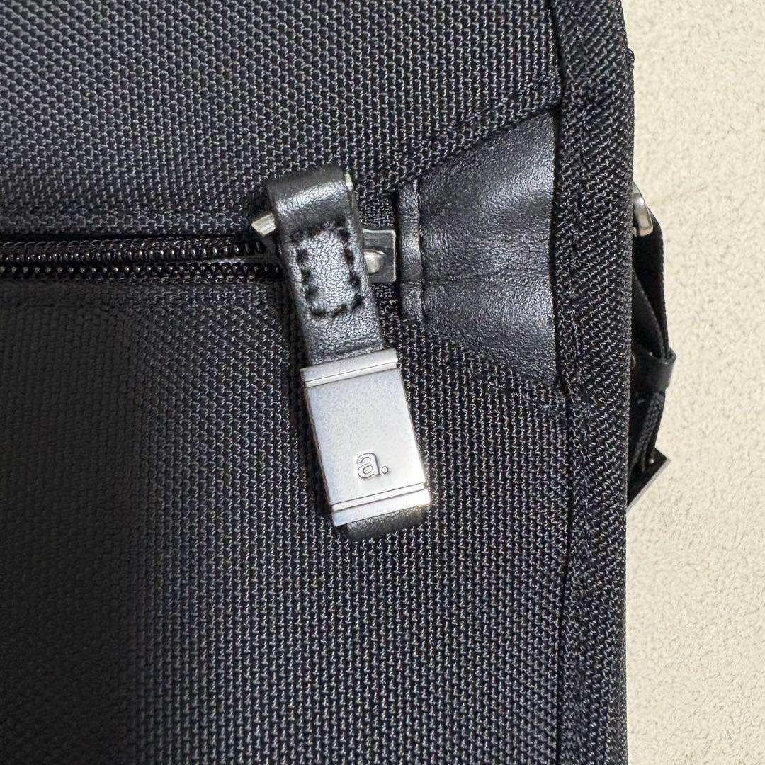 エース EVL-4.0 3WAY エキスパンダブル B4 ビジネスバッグ　黒