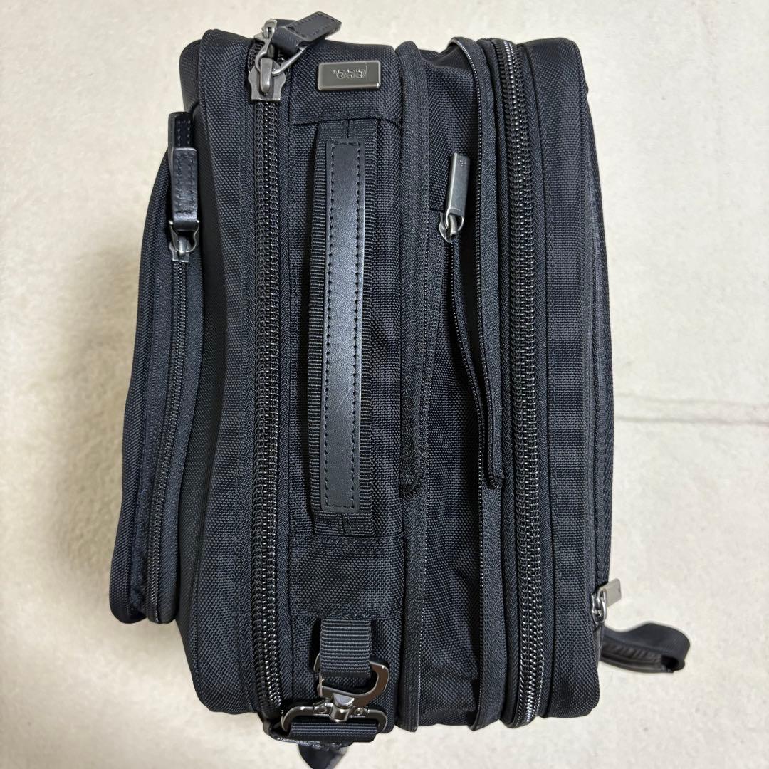 エース EVL-4.0 3WAY エキスパンダブル B4 ビジネスバッグ　黒