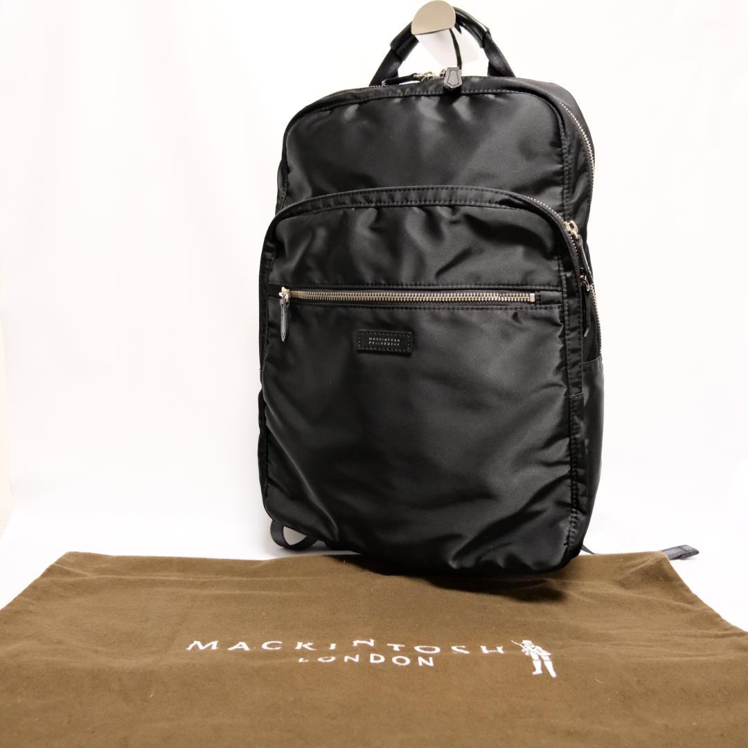 【極美品】MACKINTOSH PHILOSOPHY　リュック　バックパック