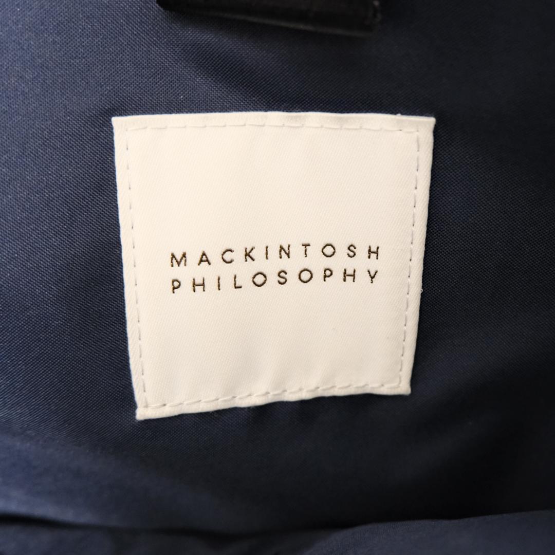 【極美品】MACKINTOSH PHILOSOPHY　リュック　バックパック