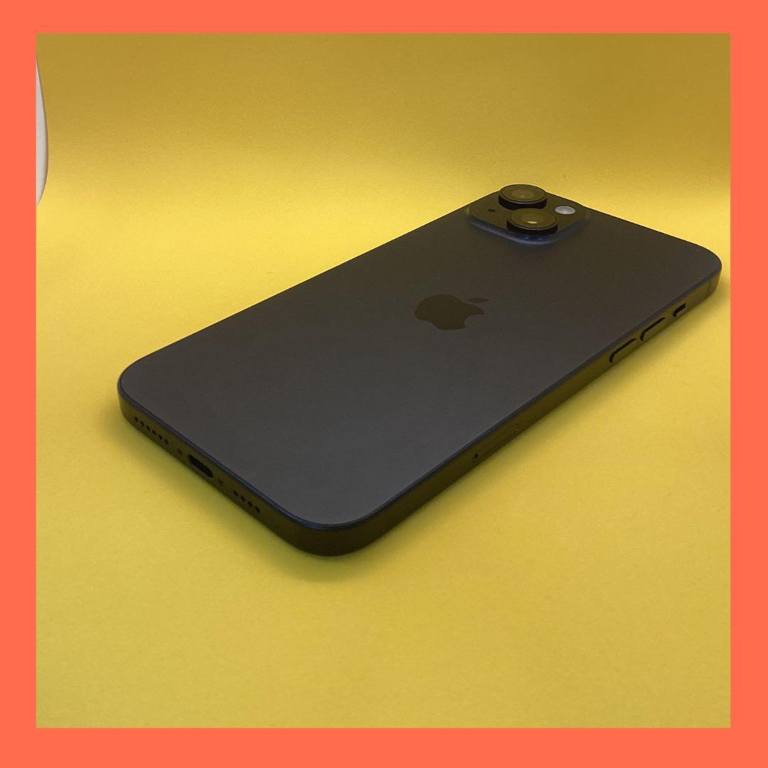 【美品】iPhone 15 Plus 128GB ブラック