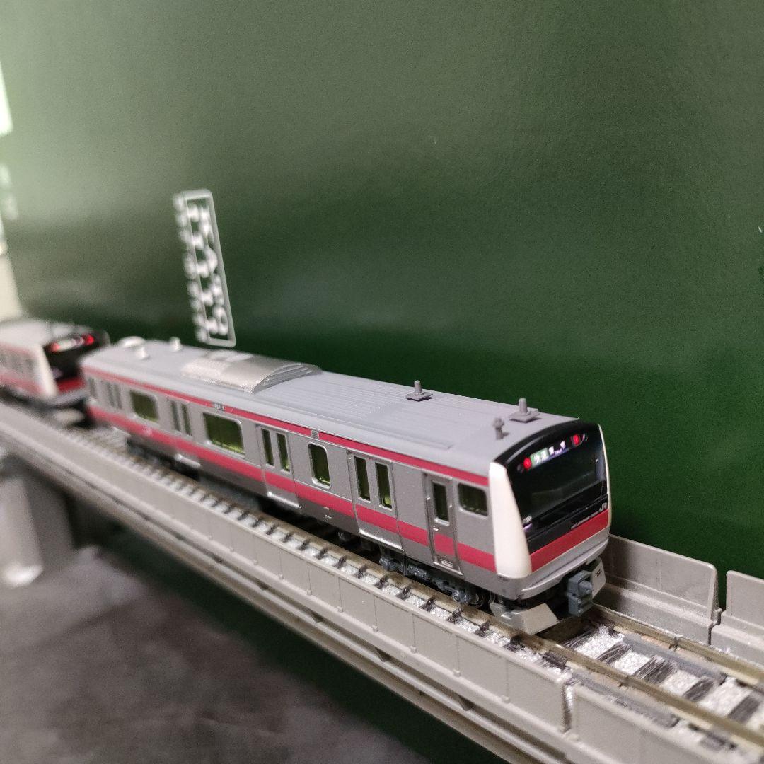 KATO Nゲージ E233系5000番台 京葉線 分割編成