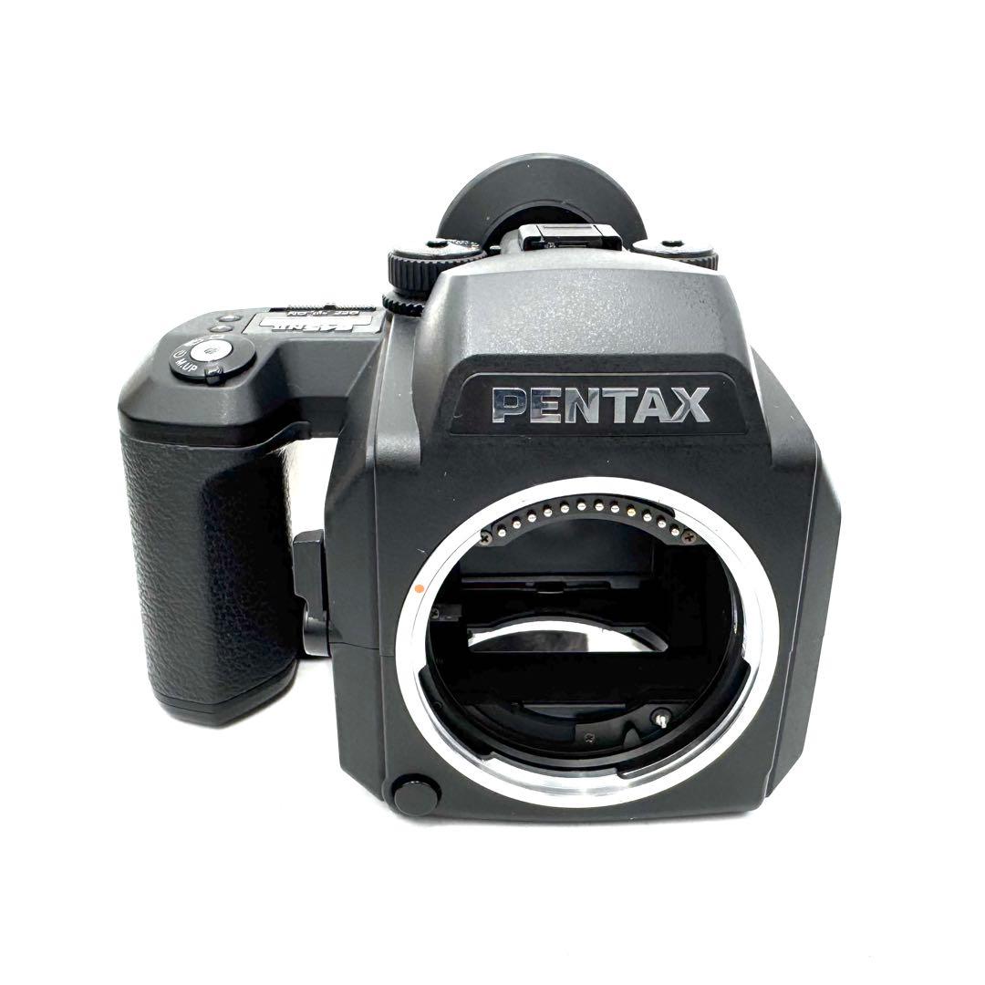 ❁完動❁PENTAX 645NII 中判フィルム カメラ 120フィルムバック